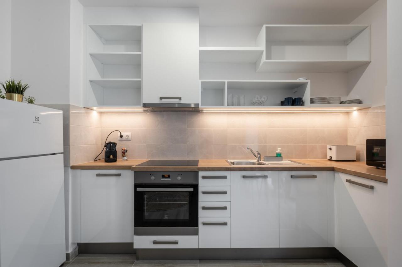 Szabolcs Apartments บูดาเปสต์ ภายนอก รูปภาพ