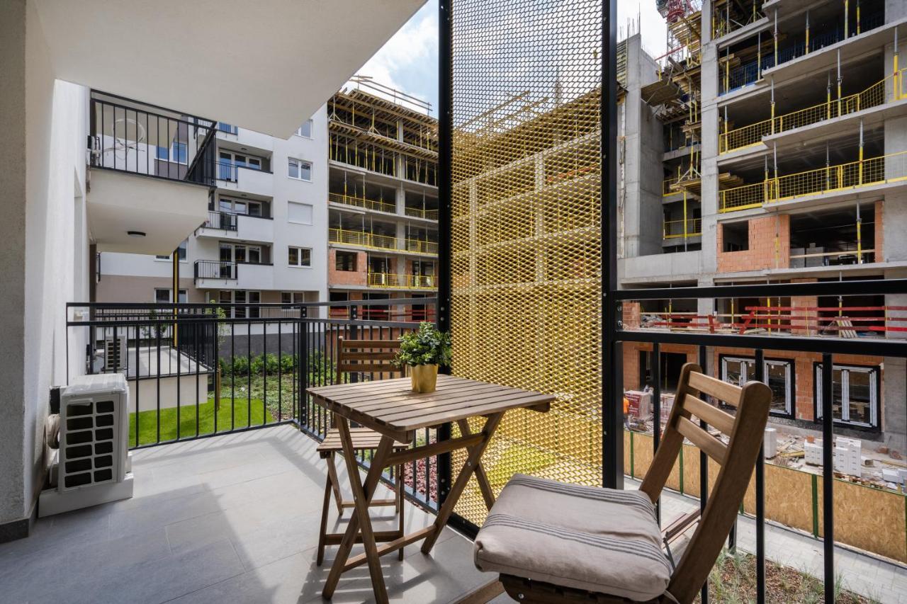 Szabolcs Apartments บูดาเปสต์ ภายนอก รูปภาพ