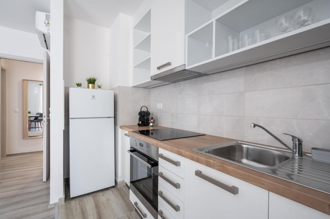 Szabolcs Apartments บูดาเปสต์ ภายนอก รูปภาพ