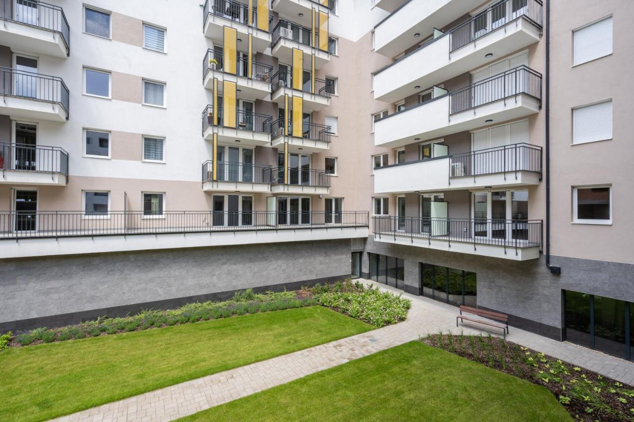 Szabolcs Apartments บูดาเปสต์ ภายนอก รูปภาพ
