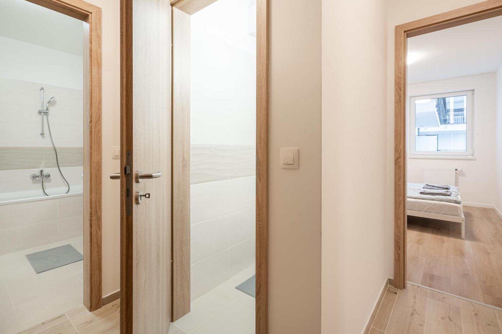 Szabolcs Apartments บูดาเปสต์ ภายนอก รูปภาพ